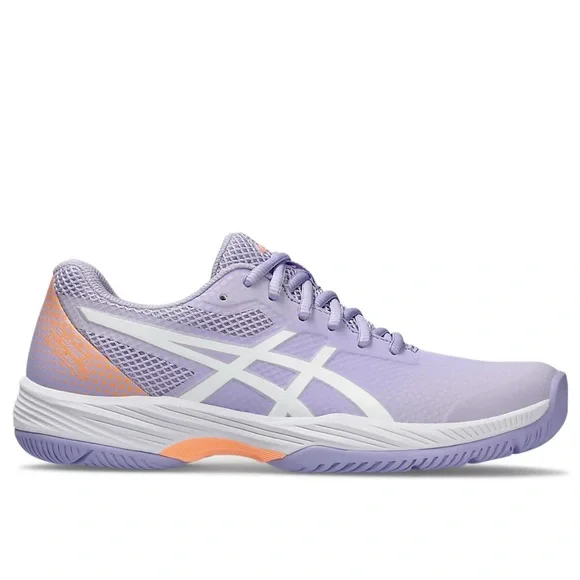 Pickleball  spring Asics Women's Athletic Shoes - Lavender and White. - Picture 2 of 8